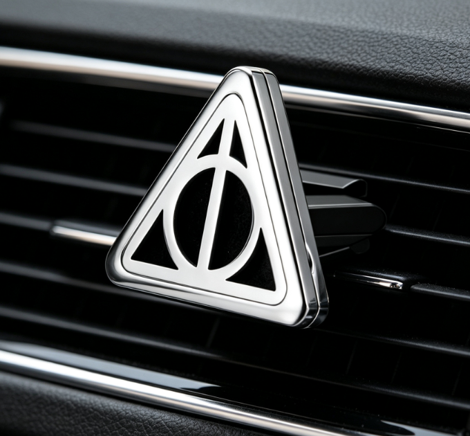 Stainless Steel Car Diffuser Set with Essential Oil Pads