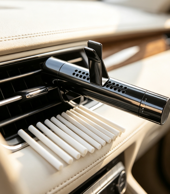 Car Diffuser Clip Set with Replacement Refills - Image 2