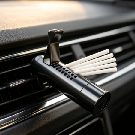 Car Diffuser Clip Set with Replacement Refills