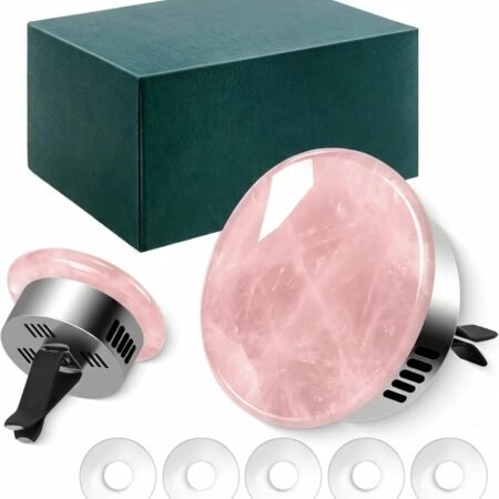 Car Essential Oil Diffuser Gift Set (5 Scents Included)
