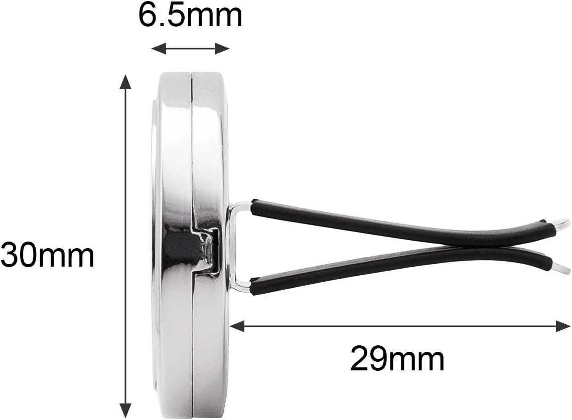 Stainless Steel Car Diffuser Clip With Replacement Pads - Image 2